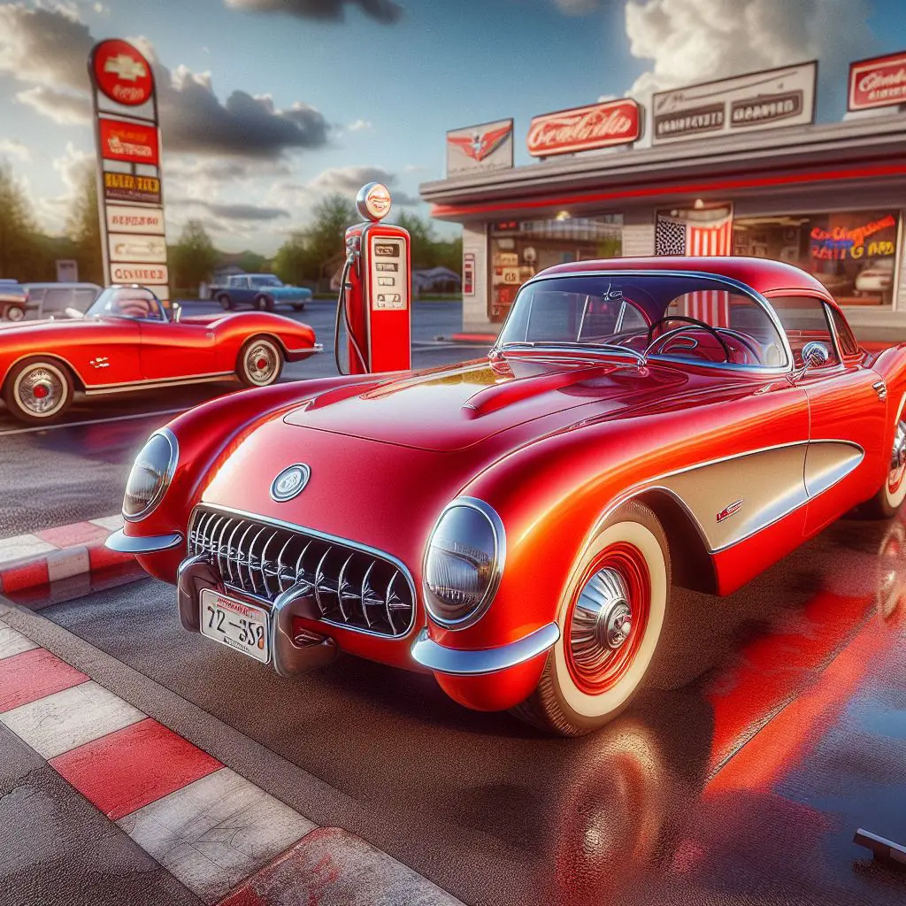 The 1953 Chevrolet Corvette was an early adopter of automotive composite materials