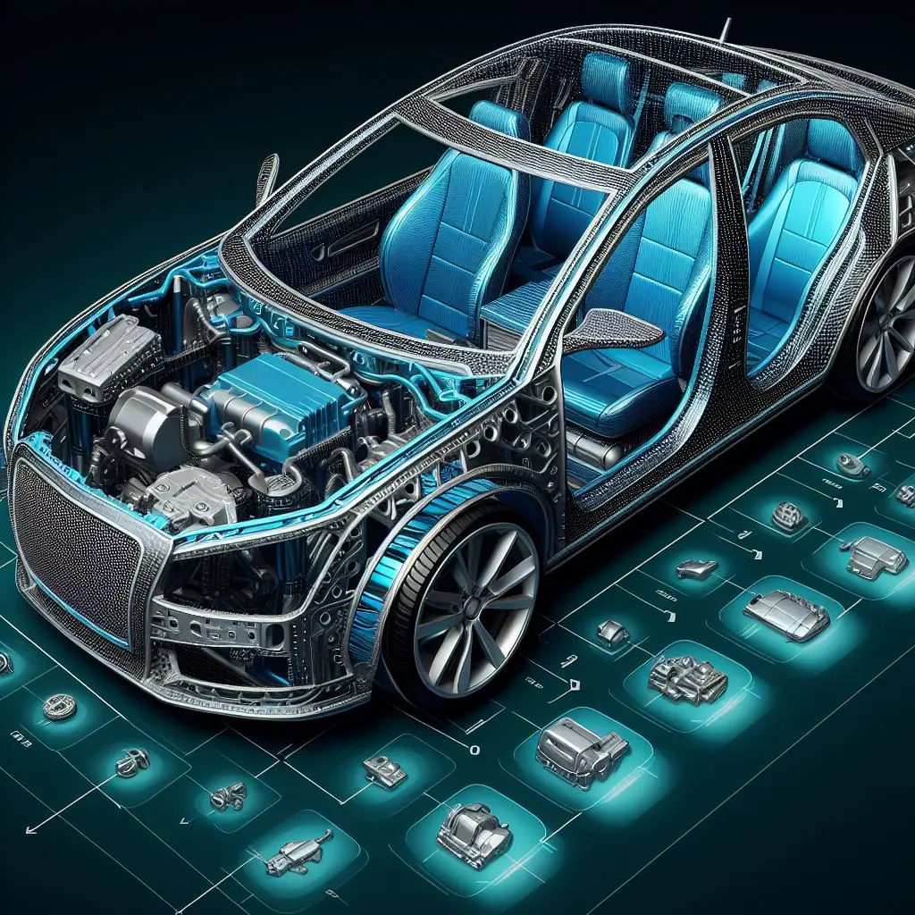 Cars with composites have many design features