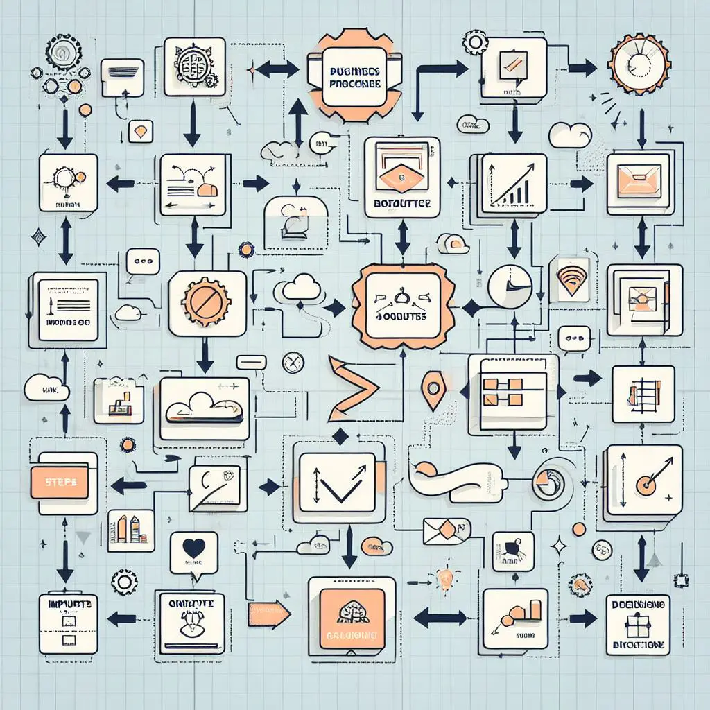 Creating a workflow map is essential in BPR