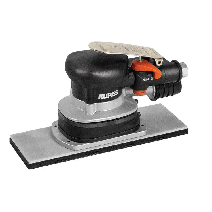 RE21ALN Pneumati orbital palm sander 70X198mm velcro pad and 3mm orbit 1