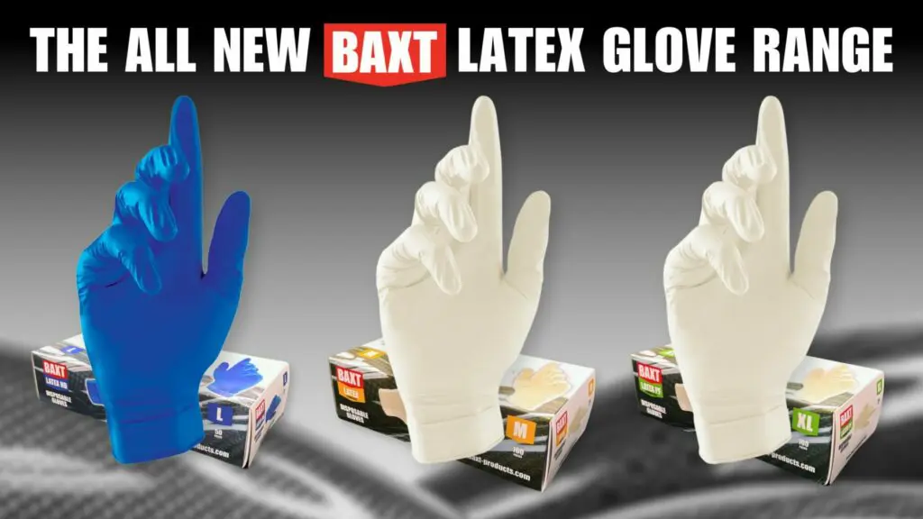 BAXT Latex Gloves 1