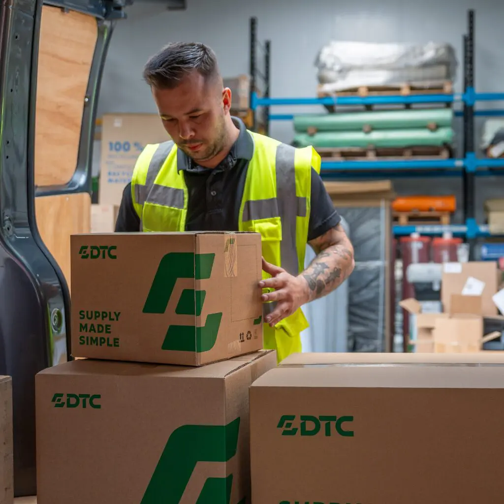 DTC delivery driver