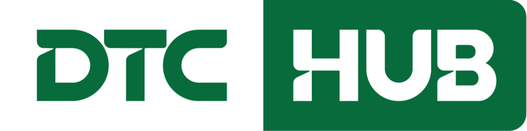 9298 DTCHUB GREEN Logo