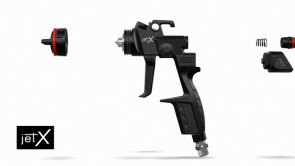 SATA Jet X Spray Gun - Image 2