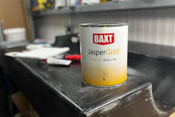 Jasper Gold Filler in Composite Environment