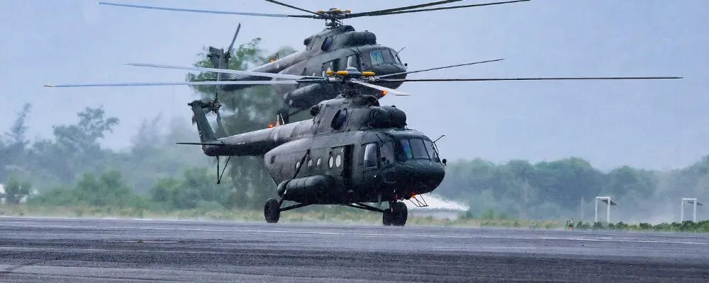 How Composites are Reshaping Defence Technology 1 Defence article banner Helicopters